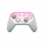 Žaidimų valdiklis - GameSir SuperNova T4n Pro Wireless Controller (PC, Switch, iOS, Android, RGB, 1000 mAh, Pink)