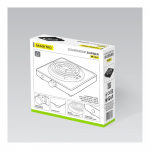Darbo pavir&scaron;iaus kaitlentė - Maestro MR-770-1 1000W 1 zona 145mm juoda