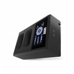 Newell FDL-USB-C dviejų kanalų įkroviklis, skirtas NP-FW50