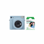 Instant camera instax SQUARE SQ1 GLACIER BLUE+instax SQUARE glossy (10pl)
