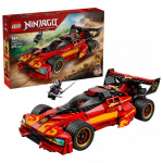 Žaislai, Žaidimai ir Kolekcionavimas - LEGO NINJAGO 71867 X-1 Ninja Charger 691 Dalys, 3 Minifigūrėlės, 14+ metų