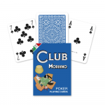 Modiano Poker Club Žaidimų Kortos (Mėlynos)