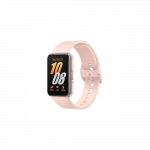 I&scaron;manusis Laikrodis - SAMSUNG GALAXY WATCH FIT 3 1.6" AMOLED 5 ATM &Scaron;irdies Ritmo Monitorius Rožinė Aukso