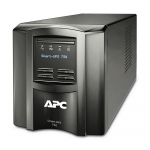 Nepertraukiamo Maitinimo &Scaron;altinis - APC Smart-UPS 750VA LCD 230V Su SmartConnect, 6 AC I&scaron;ėjimais, Linijinis Interaktyvus, Juodas