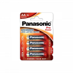 Baterija - Panasonic LR6 AA Pro Power 1.5V 25g 4-vnt.