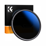 Fotoaparato Filtras - K&F Concept Nano-C HMC Fader ND2-400 67mm Reguliuojamas Pilkas Filtras