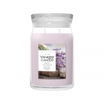 Kvapioji Žvakė - Yankee Candle Džiovintos Levandos Ir Ąžuolas 567 g &Scaron;viesiai Violetinė