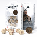 Q-workshop The Witcher Kauliukų Rinkinys Vesemir - The Old Wolf