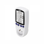 Energijos Monitorius - Newell Wattmeter Galia Srovė Įtampa LCD Ap&scaron;viestas