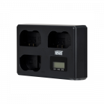 Newell TT-USB-C Tripple-Channel Charger for EN-EL15 for Nikon