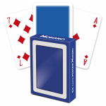 Modiano Poker Club F/N Žaidimų Kortos (Mėlynos)