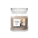 Kvapioji Žvakė - YANKEE CANDLE Seaside Woods 368 g Smėlio spalvos