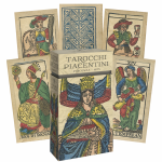 Lo Scarabeo Tarocchi Piacentini Taro Kortos (Ribotas Leidimas)