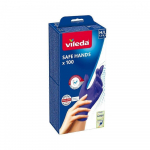 Vienkartinės pir&scaron;tinės - VILEDA Safe Hands nitrilinės pir&scaron;tinės M/L 100 vnt.