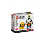 Žaislų rinkinys - Lego 40378 Goofy & Pluto Building Set 100 Pieces Multicolor