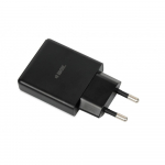 Sieninis Įkroviklis - iBOX C-43 Slim GaN PD 30W Juoda
