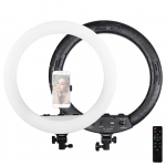 LED &Scaron;viestuvas - MITOYA MTY-18C 45cm 2700-6500K 240 SMD LED su Nuotolinio Valdymo Pultu