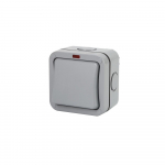 Elektros Jungiklis - Atsparus Orui 1 Gang IP66 250V 16A