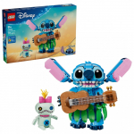 LEGO statybų rinkinys - LEGO Disney 43296 Stitch and Scrump 713 Vnt 190 mm Auk&scaron;čio Daugiaspalvis