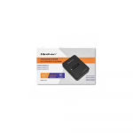 SSD Korpusas - Qoltec 50313 M.2 USB Type-C Juodas