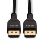 DisplayPort Laidas - 2m 1.4 32.4 Gbps 7680x4320@60Hz Auksu Padengtas