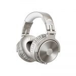 Belaidės ausinės - OneOdio Pro C Bluetooth 5.2, 110h baterija, sidabrinė