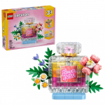 Konstruktorius - LEGO Creator 3 in 1 31383 Gėlių Dekoro Dekoratyvus Kvepalų Butelis 286 Vnt 100 mm Auk&scaron;tis Daugiaspalvis