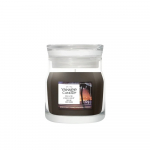 Kvapioji Žvakė - Yankee Candle Black Coconut 110 g Juoda