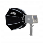 &Scaron;viesdėžė - Newell octagonal softbox 30 cm (Mini Bowens type FM)