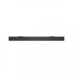 Garsiakalbis - Dell Slim Soundbar SB521A, 3.6 W RMS, 298 mm Plotis, Juoda