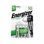 Baterija - GP R03 AKU 800 mAh 1,2 V NiMH Įkraunamosios, 4 vnt.