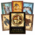 Blue Angel Animal Dreaming Oracle Kortos