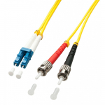 Pluo&scaron;tinis Laidas - LC/ST 2m Vien režimis 9/125&micro;m