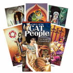 US Games Systems Tarot Of The Cat People Kortos