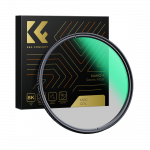 Fotoaparato Filtras - K&F Concept Nano-X CPL 52mm AGC Stiklas 28-Lygio Danga