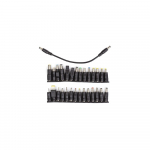 Adapterių Rinkinys - DC Jungtys Ne&scaron;iojamiems Kompiuteriams 28 vnt., 159 g, 220x90x30 mm