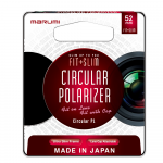 Kameros filtras - Marumi FIT+SLIM poliarizacinis filtras 52mm