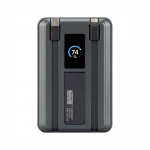 I&scaron;orinė Baterija - Newell MS-10000 Pro 10000mAh 22.5W USB-C Lightning (Pilkas)