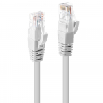Tinklo Kabelis - LINDY Cat.6 U/UTP Tinklo Kabelis, RJ45, M/M, 250MHz, 30 m, Baltas
