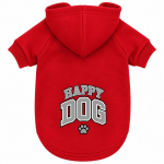 &Scaron;unų Drabužiai - Pchełka Happy Dog 26 L Raudona