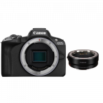 Canon EOS R50 + Mount Adapter EF-EOS R (Black)