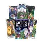 US Games Systems Tarot Of A Moon Garden Borderless Kortos