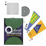 US Games Systems Optical Illusions Žaidimų Kortos