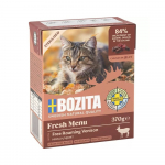 Kačių Maistas - BOZITA Fresh Menu Sterilised Venison Wet 370g