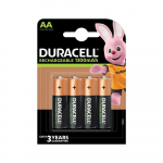 Baterija - Duracell AA 1300 mAh Įkraunama NiMH 4-vnt.
