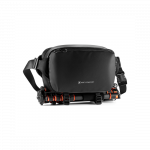 Fotoaparato Dėklas - K&F Concept Alpha Sling Bag 10L 33x22x15cm Atsparus Vandeniui Juodas