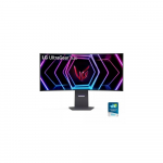 Monitorius - LG Ultragear 39GS95QE-B 39", Lenktas, OLED, UWQHD, 3440x1440, 800R, Juodas