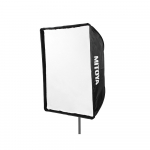 Ap&scaron;vietimo Įranga - MITOYA EASY Softbox 50x70cm Greitas Surinkimas Sidabrinis Atspindintis