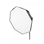 Ap&scaron;vietimo Įranga - MITOYA SIMPLE 90cm E27 Softbox su Atspindinčia Vidaus Dalis