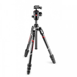 Tripodas - Manfrotto BEFREE GT anglies pluo&scaron;to skysčio galva